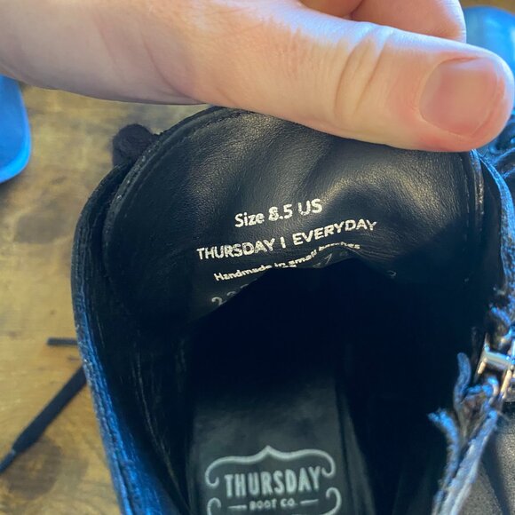 Thursday Boots Major (Distressed Grey) - Picture 5 of 6